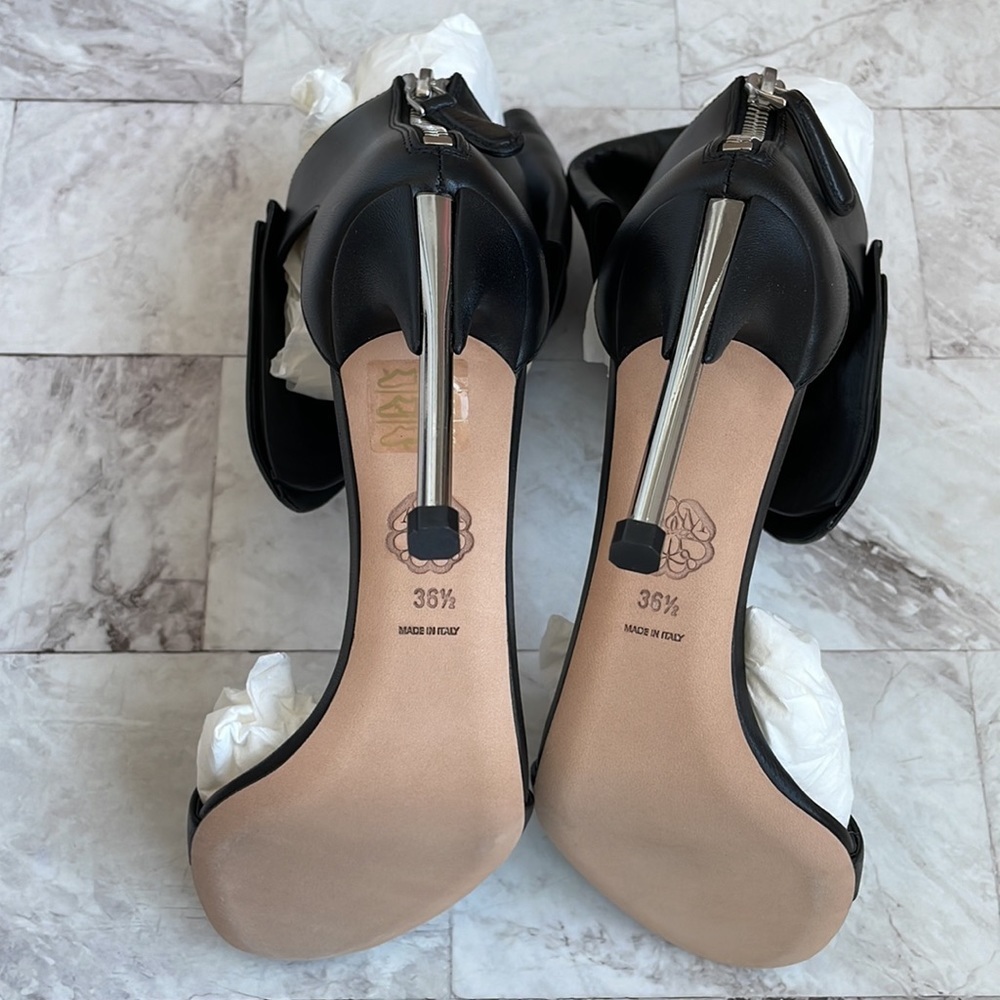 Elegant Black Women's Sandals - Picture 8 of 8